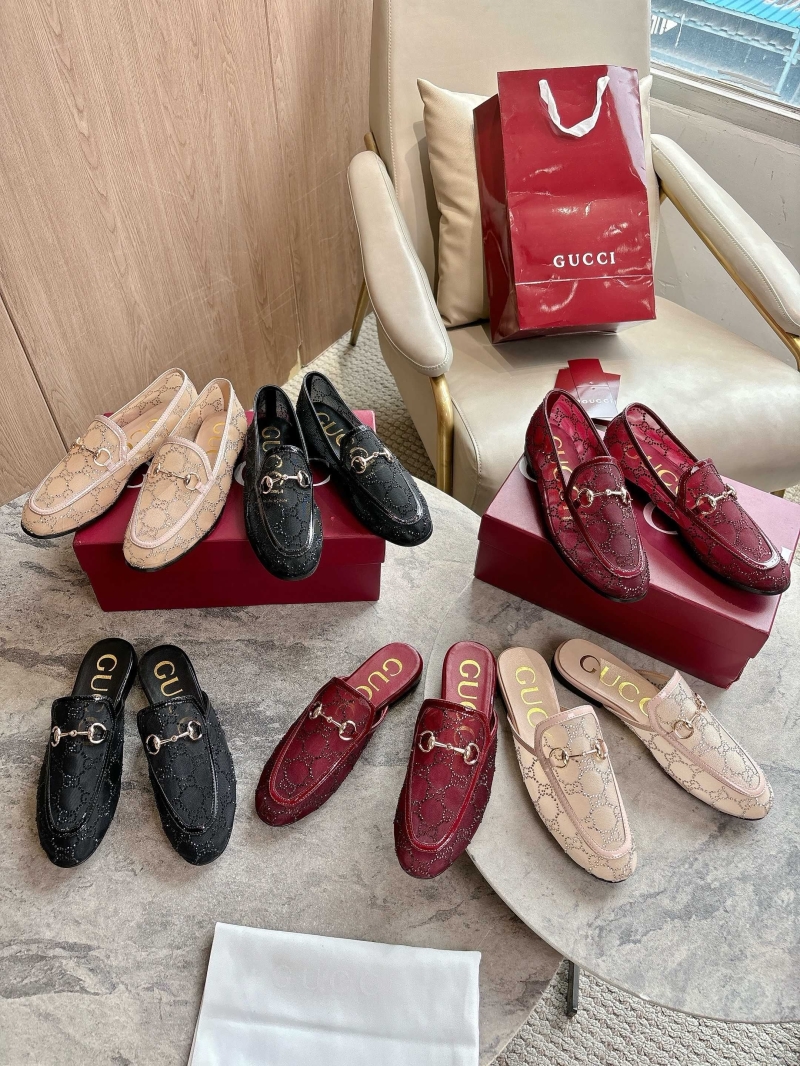 Gvc*1 flat shoes